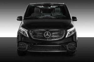 Rollende Suite mit Mercedes-Stern
