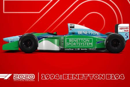 Autos - F1-Game - F1 2020