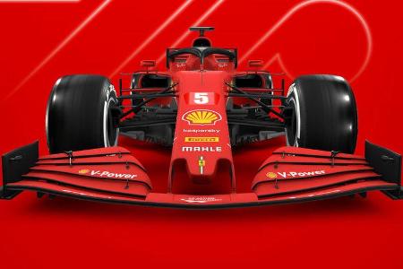 Autos - F1-Game - F1 2020