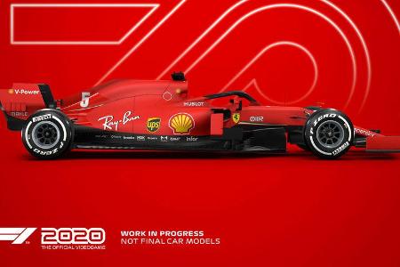Autos - F1-Game - F1 2020