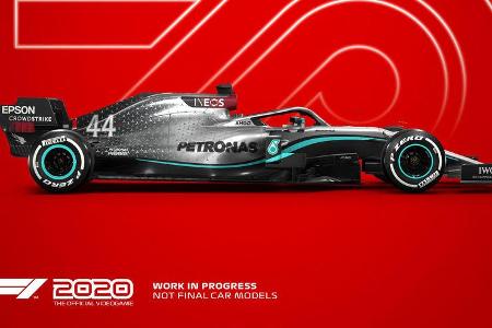 Autos - F1-Game - F1 2020