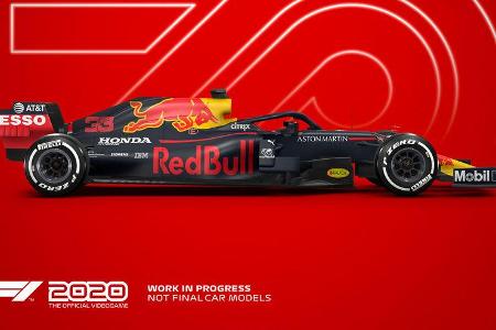 Autos - F1-Game - F1 2020