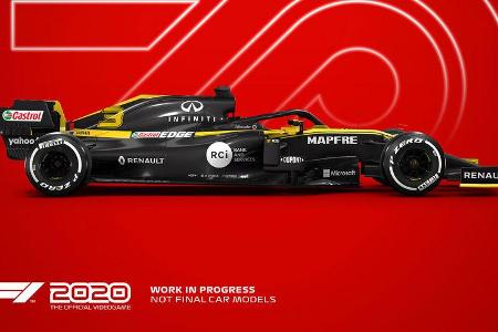 Autos - F1-Game - F1 2020