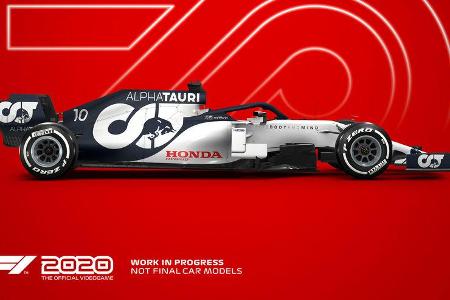 Autos - F1-Game - F1 2020
