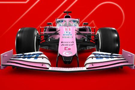 Autos - F1-Game - F1 2020