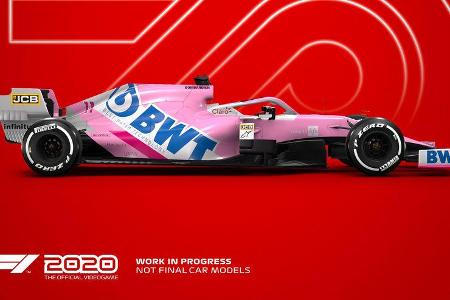 Autos - F1-Game - F1 2020