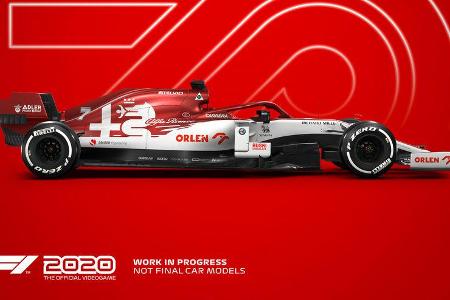 Autos - F1-Game - F1 2020
