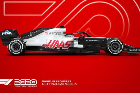 Autos - F1-Game - F1 2020