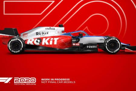 Autos - F1-Game - F1 2020