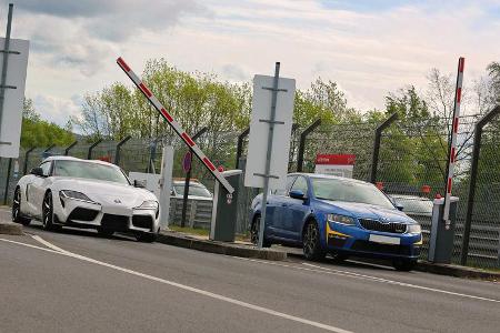 Touristenfahrten - Nürburgring Nordschleife - Corona - 2020