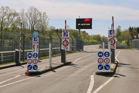 Touristenfahrten - Nürburgring Nordschleife - Corona - 2020