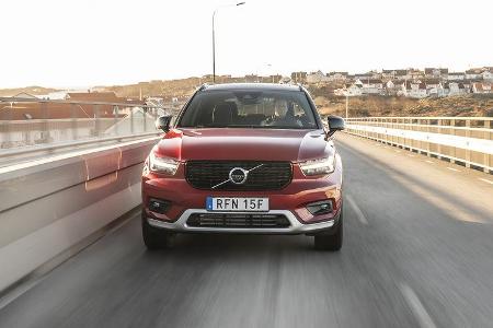 Volvo XC40, Exterieur Volvo XC40, Exterieur