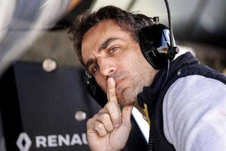 Cyril Abiteboul - Renault - Formel 1 - Testfahrten 2020