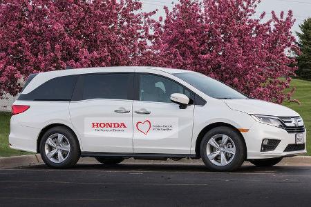 Honda Odyssey Covid-19 Testing