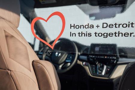 Honda Odyssey Covid-19 Testing