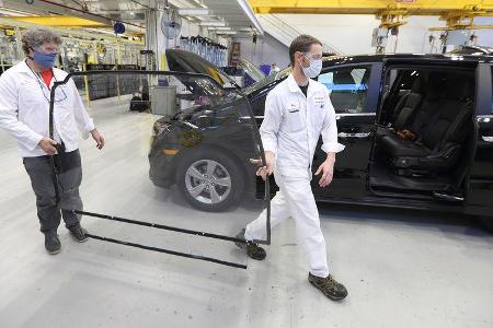 Honda Odyssey Covid-19 Testing
