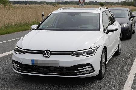 VW Golf 8 Variant Erlkönig VW Golf 8 Variant Erlkönig