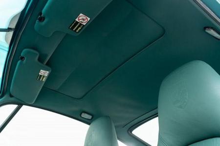 Porsche 911 Turbo S Coupe 1997 Wimbledon Green