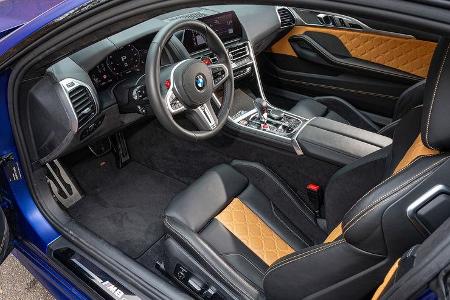 BMW M8 Competition Test ams