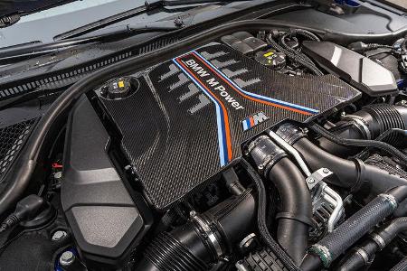 BMW M8 Competition Test ams