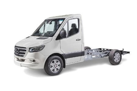 Spezial-Chassis fuer Reisemobile Spezial-Chassis fuer Reisemobile