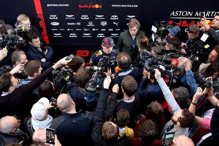 Max Verstappen - F1-Testfahrten - Barcelona - 2020 Max Verstappen - F1-Testfahrten - Barcelona - 2020