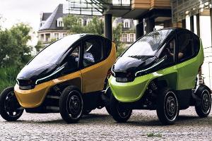 05/2020, Triggo Elektro-Kleinstfahrzeug