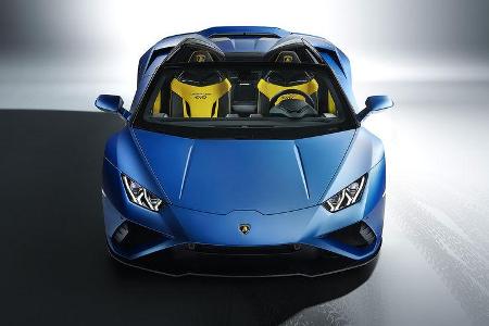 05/2020, Lamborghini Huracan Evo RWD Spyder