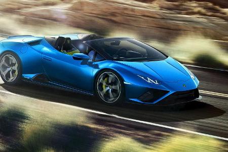 05/2020, Lamborghini Huracan Evo RWD Spyder