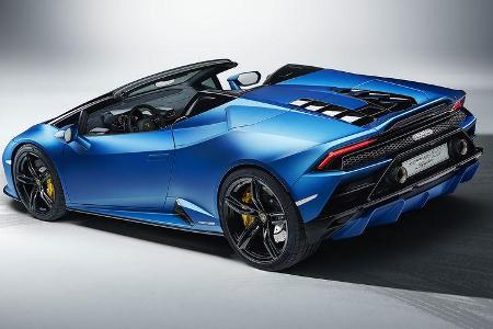 05/2020, Lamborghini Huracan Evo RWD Spyder