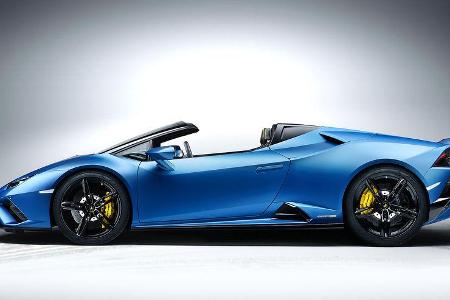 05/2020, Lamborghini Huracan Evo RWD Spyder