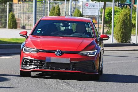 05/2020, VW Golf GTI TCR Erlkönig
