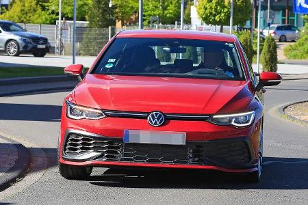 05/2020, VW Golf GTI TCR Erlkönig