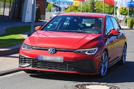 05/2020, VW Golf GTI TCR Erlkönig