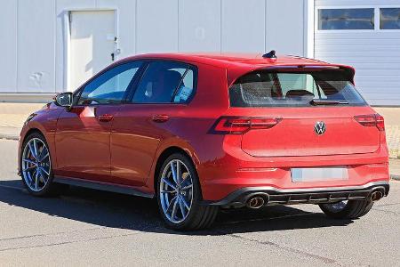 05/2020, VW Golf GTI TCR Erlkönig