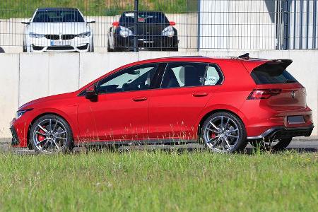 05/2020, VW Golf GTI TCR Erlkönig