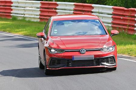 05/2020, VW Golf GTI TCR Erlkönig