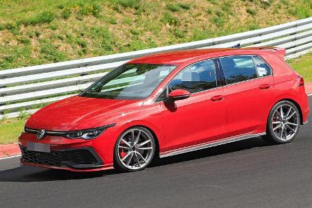 05/2020, VW Golf GTI TCR Erlkönig