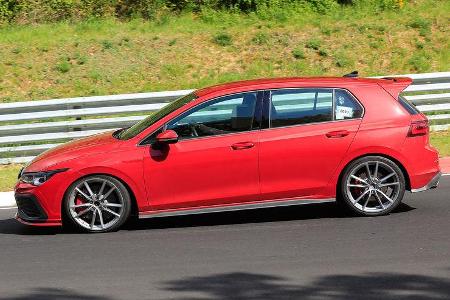 05/2020, VW Golf GTI TCR Erlkönig