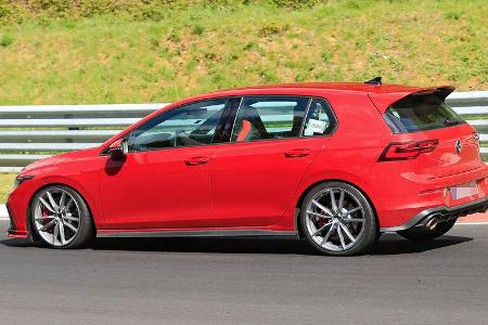 05/2020, VW Golf GTI TCR Erlkönig
