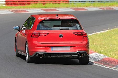 05/2020, VW Golf GTI TCR Erlkönig