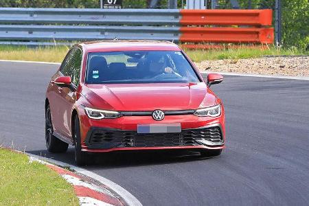 05/2020, VW Golf GTI TCR Erlkönig