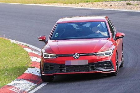 05/2020, VW Golf GTI TCR Erlkönig