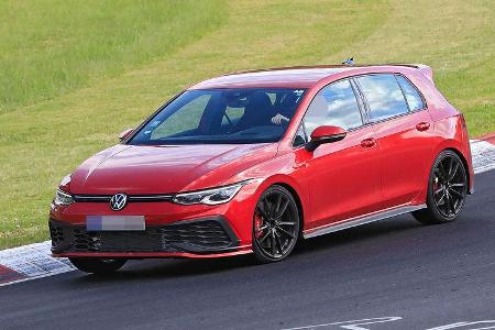 05/2020, VW Golf GTI TCR Erlkönig