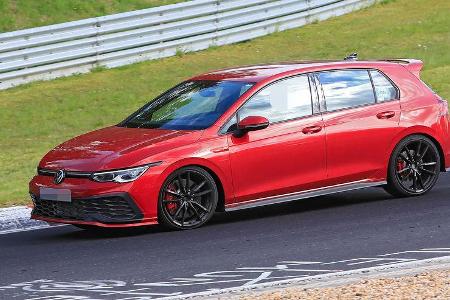 05/2020, VW Golf GTI TCR Erlkönig