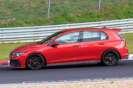 05/2020, VW Golf GTI TCR Erlkönig