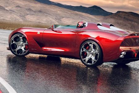 Ugur Sahin Design Alfa Romeo Barchetta Render 2020