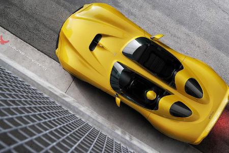 Ugur Sahin Design Alfa Romeo Barchetta Render 2020