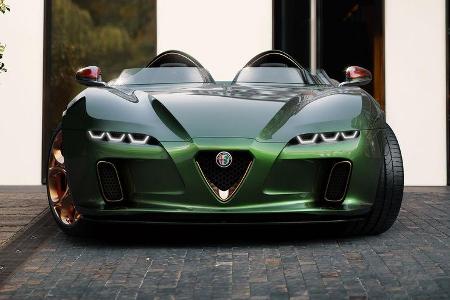Ugur Sahin Design Alfa Romeo Barchetta Render 2020