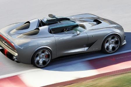 Ugur Sahin Design Alfa Romeo Barchetta Render 2020